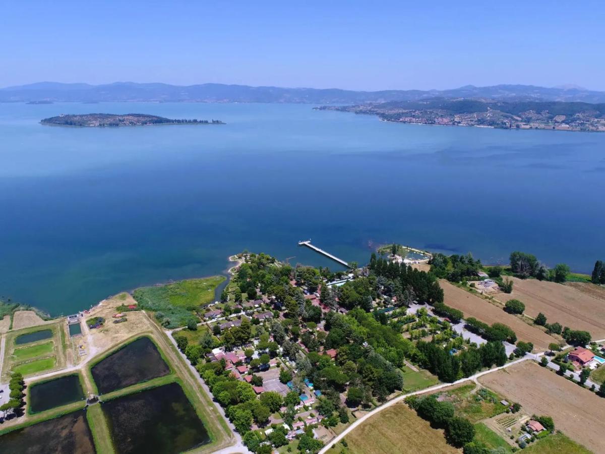 Trasimeno Glamping Resort Magione Εξωτερικό φωτογραφία