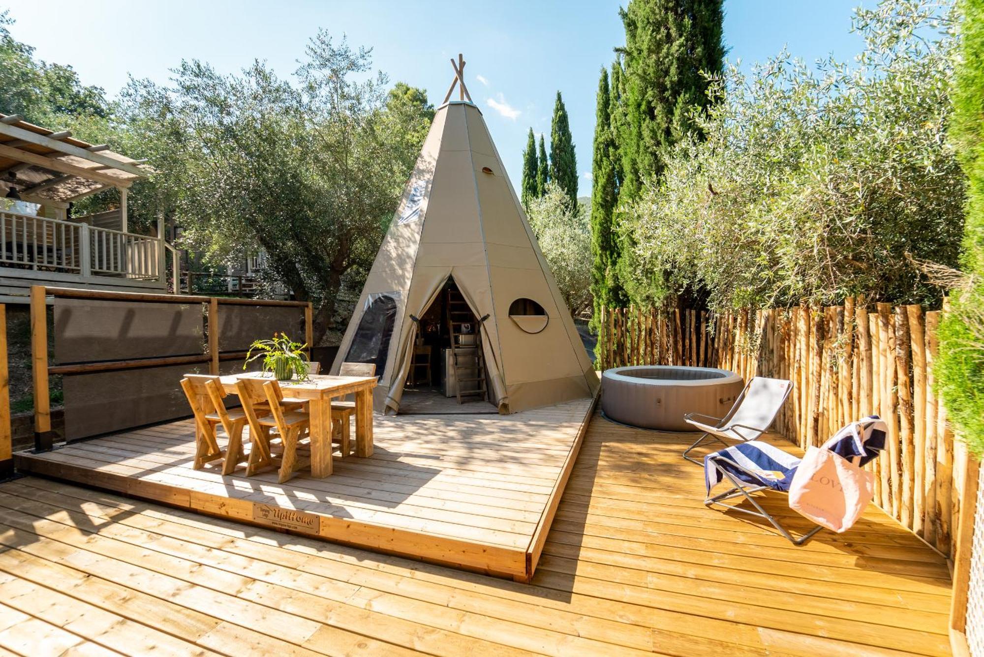 Trasimeno Glamping Resort Magione Εξωτερικό φωτογραφία