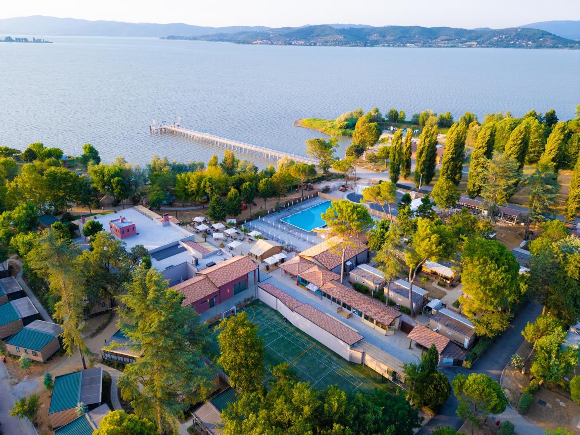 Trasimeno Glamping Resort Magione Εξωτερικό φωτογραφία