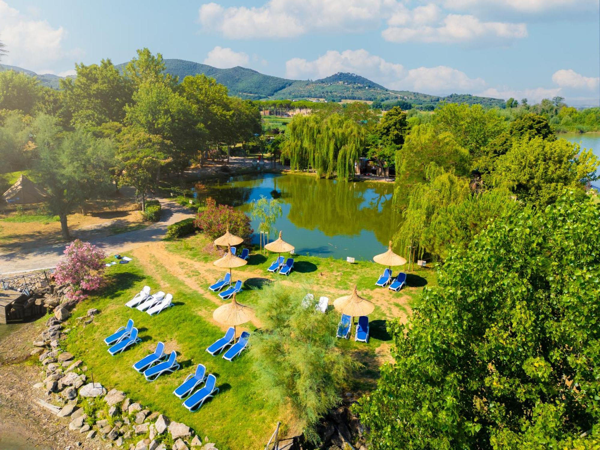 Trasimeno Glamping Resort Magione Εξωτερικό φωτογραφία